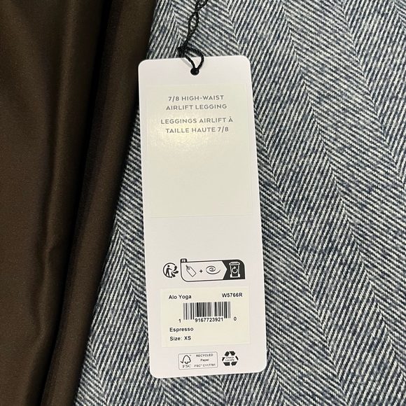 alo 7/8 high waist airlift legging | sizes XS - Picture 6 of 6